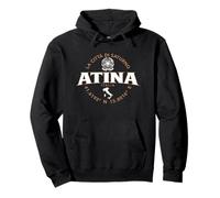 Atina Italy Coordonnées 2C Sweat à Capuche