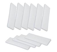 ATITOWEL Lot de 10 tampons filtrants en mousse bio pour aquarium Fluval U4