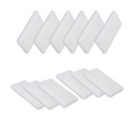 ATITOWEL Lot de 12 tampons filtrants en mousse bio pour aquarium Fluval U2