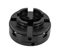 ATIVLB Doublure pour tour en bois, 4 mors, kit de mandrin auto-centrant, précision de centrage de 0,01 pouce, pour l'usinage, la construction automobile, la construction aéronautique, la construction