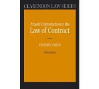 Atiyah's Introduction to the Law of Contract, Clarendon Law Series P. S. Atiyah, Stephen A. Smith (Auteur)