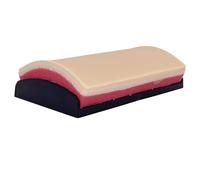 ATJSXWIN Modèle de Peau de Suture d'Entraînement en Silicone Souple, modèle d'exercices de Suture de Peau Humaine Réutilisable à 3 Couches pour Infirmière Étudiante en Médecine, 19 X 11 X 5 CM