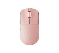 ATK Blazing Sky F1 V2 Souris de jeu sans fil, 38 g, capteur PAW3950, micro Nordic 54L20, commutateurs optiques, double 8K, double mode 2,4 G/filaire, batterie 200 H (extrême, rose corail)