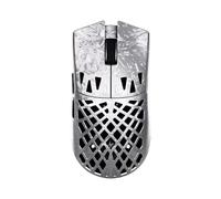 ATK Blazing Sky Ghost Souris de jeu sans fil creuse en fibre de carbone, capteur ultra PAW3950, Nordic 54H20, 8 K, 48 g, double mode 2,4 G/filaire
