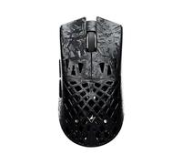 ATK Blazing Sky Ghost Souris de jeu sans fil creuse en fibre de carbone, capteur ultra PAW3950, Nordic 54L15, 8K, 48 g, trimode 2,4 G/Bluetooth/filaire