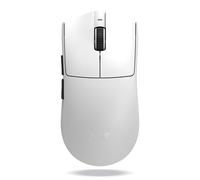 ATK Blazing Sky X1 Souris de jeu sans fil ultra légère 49-54 g, capteur PixArt PAW3950/3950, connectivité quadrimode, polling 8K, commutateurs optiques, Nordic 52840 MCU (X1 Ultimate, Blanc)