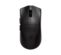 ATK Blazing Sky X1 V2 Souris de jeu sans fil, 54 g, légère, capteur PAW3950Ultra, MCU nordique 54L15, commutateurs optiques, nouveau dongle GEM 8K, double mode 2,4 G/filaire (ultime, noir)