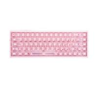 ATK Clavier de jeu filaire RS6+ 65 % à effet Hall | Déclencheur rapide, activation réglable, interrogation 8 kHz, boîtier en aluminium, rétroéclairage RVB, latence de 0,08 ms
