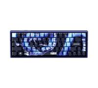 ATK Clavier de jeu filaire RS6+ 65 % effet Hall | Déclenchement rapide, actionnement réglable, interrogation 8 kHz, boîtier en aluminium, rétroéclairage RVB