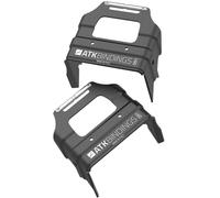 ATK Crampons 102mm - Mixte - Noir - taille Unique- modèle 2026