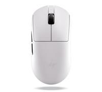 ATK Dragonfly A9 Series Souris de jeu sans fil, légère, 53-57 g, capteur PAW3950 Ultra / PAW3395, jusqu'à 42 000 DPI, polling 8K, revêtement glacé, connectivité trimode (A9 Plus, blanc)