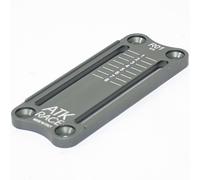 ATK Plaque D'ajustement 30mm - Mixte - Gris - taille Unique- modèle 2025