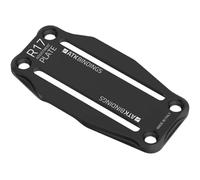 ATK R17 30 Mm Heel Plate - Mixte - Noir / Blanc - taille Unique- modèle 2026