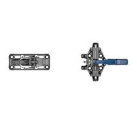 ATK bindings - Fixations de ski de randonnée avec leash - Kuluar 12 Superlight en Aluminium - Navy Navy