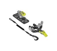 ATK Race - Fixations de ski de randonnée - Trofeo Plus 8 en Aluminium - Jaune Jaune
