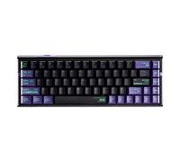 ATK RS6 Ultr 65 % Clavier de jeu filaire à effet Hall | Déclencheur rapide, actionnement réglable, taux de sondage de 8 KHz, boîtier en aluminium, rétroéclairage RVB