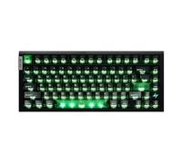 ATK RS7 Air Clavier de jeu filaire 75 % effet Hall | Déclenchement rapide, actionnement réglable, interrogation 8 kHz, boîtier en plastique, rétroéclairage RVB