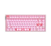 ATK RS7 Air Esports Clavier effet Hall 75 % 81 touches, latence 0,08 ms, touches PC givrées (rose/Iceblade)