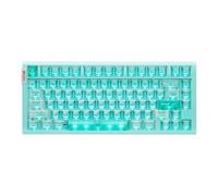 ATK RS7 Air Esports Clavier effet Hall 75 % 81 touches, latence 0,08 ms, touches PC givrées (vert/Iceblade)