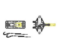 ATK Trofeo Plus 10 - Homme - Noir / Jaune - taille Unique- modèle 2025