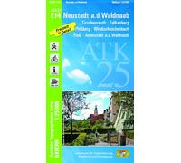 ATK25-E14 Neustadt a.d.Waldnaab (Amtliche Topographische Karte 1:25000, Freizeit im Detail): Tirschenreuth, Falkenberg, Plößberg, Windischeschenbach, Floß, Altenstadt a.d.Waldnaab