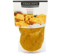 Atkins and Potts Kashmiri Korma Sauce 350 g (Pack of 6)