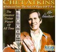 Chet Atkins – 1973 : Intronisé au Hall of Fame