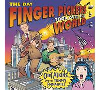 Chet Atkins – The Day Finger Pickers Took Over The World – Sony