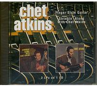 Atkins, Chet - Finger Style Guitar/Stringin Along