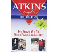 Atkins Complete: It's Fast Easy & Healthy [Import USA Zone 1]
