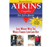 Atkins Complete: It's Fast Easy & Healthy [Import USA Zone 1]