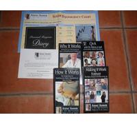 Atkins Diet - The complete system includes 4 VHS Videos, Progress diary & Weight loss for Life sugar equivalency chart all to help with rapid/Permanent Weight Loss