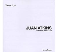 Atkins, Juan - 20 Years Metroplex [Import]
