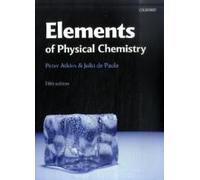 Atkins, P: Elements Of Physical Chemistry