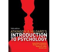 Atkinson et Hilgard – Introduction à la psychologie – Cengage Learning