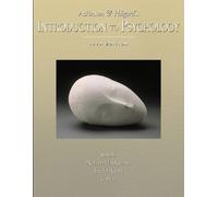 Atkinson and Hilgard's Introduction to Psychology by Edward Smith (2003-01-23)