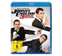 JOHNNY ENGLISH 3-MOVIE COLLECTION - ATKINSON,ROWAN 3 BLU-RAY NEUF