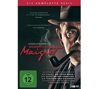 Kommissar Maigret – Rowan Atkinson – Série complète – DVD – Import – polyband