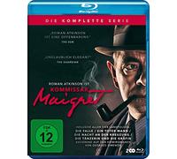 Kommissar Maigret - Die komplette Serie [Blu-ray] (Blu-ray) Atkinson Rowan Shaun