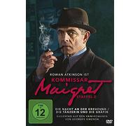 Atkinson,Rowan - Kommissar Maigret-Staffel 2 [Import]