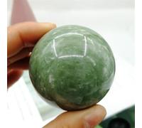 AtkitS Boule de Pierres et Cristaux naturels, sphère de Jade for la décoration de la Maison, Cadeaux de guérison, décor Spirituel des Chakras de 50mm (Size : 1pc)