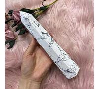 AtkitS Cristaux naturels Quartz Tower Point Energy Reiki Pierres Chambre Maison Bureau Aquarium Décoration Accessoires Pierre précieuse (Taille : 280-300g)