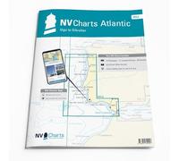 ATL 2 - NV Atlas Atlantic - Vigo to Gibralta [ Carte de mer Atlantik papier et édition numérique NV ]