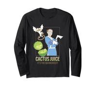 ATLA Cactus Juice It's The Quenchiest Sokka Retro Cartoon Manche Longue