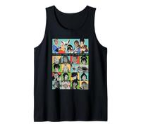 ATLA Pop Art Character Grid Full Cast Retro Cartoon Débardeur