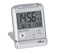 Réveil Atlanta Unisex 180619 argent