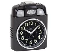 Atlanta 1947/4 Réveil Quartz analogique Lumière Snooze Cloche