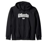 Atlanta 404 Code régional Pride Old School ATL Géorgie Sweat à Capuche