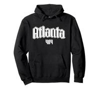 Atlanta 404 Code régional Pride Old School ATL Géorgie Sweat à Capuche