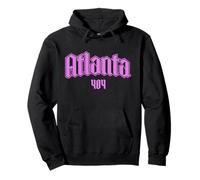 Atlanta 404 Code régional Pride Old School ATL Géorgie Sweat à Capuche